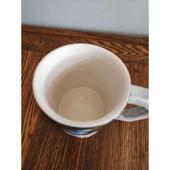 Wild Wings 2009 Coffee Mug Back To Nature - Bluebird 3D Design S. Bourdet - Picture 2 of 5